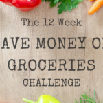 Save money on groceries challenge