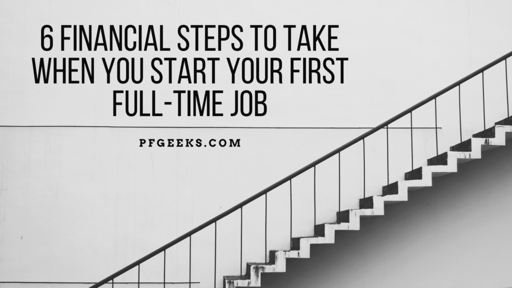Financial steps